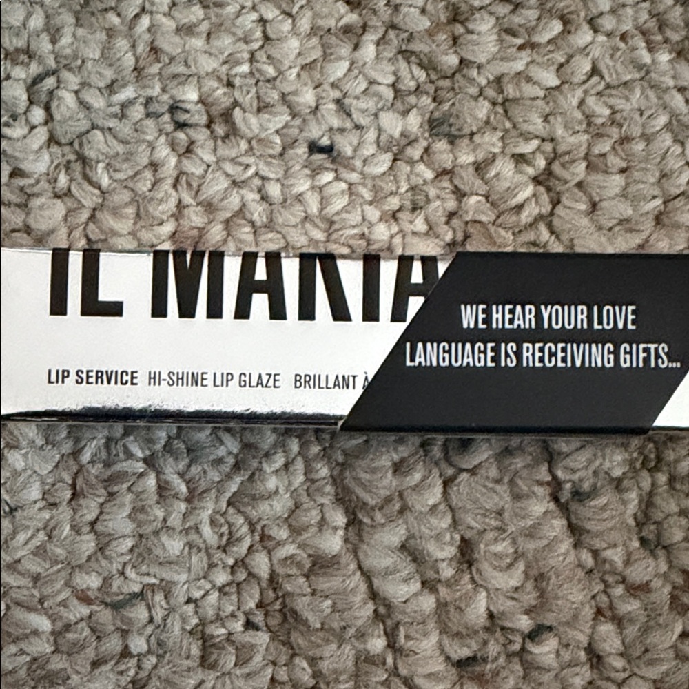 IL MAKIAGE Lip Service Glossy Lip Glaze